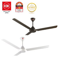 [Twin Pack] KDK K15V0 (150cm/60″) Regulator Type Ceiling Fan (White/PBR)