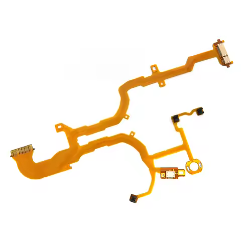 ABEP-1PCS Lens Back Main Flex Cable FPC for Sony DSC-RX100 RX100 / RX100 II M2 Camera Unit Repair Pa