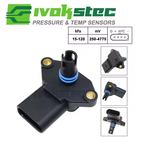 1 Bar MAP Intake Manifold Absolute Pressure Sensor 1.6 16V For VW Golf MK3 MK4 Beetle Polo Fabia Poi