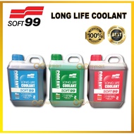 Soft 99 / Soft99 Long Life Coolant 2Liter Made In Japan ( Green / Red / Blue )