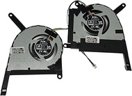 CPU+GPU Cooling Fan for Asus TUF A15 FA507RC, FA507RE, FA507RF, FA577RE, FX507ZC, FX507ZC4, FX507ZE,