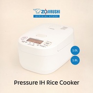 ZOJIRUSHI PRESSURE IH RICE COOKER & WARMER - NW-YAQ10/18