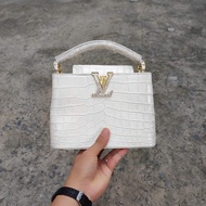 Túi da cá sấu bạch tạng thiết kế Đẳng cấp thực sự!