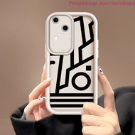 VIVO V30 5G Case Cartoon Casing hp Kesing Protect Lens TY DLJ-S2-0948