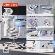 Sihoo Doro C100 Ergonomic Office Chair 4D armrest Gaming Chair Class 4 TUV Gas Lift Computer Chair G