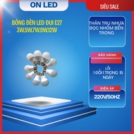 E27 Round LED Bulb 3W 5W 7W 9W 12W – Energy Saving White Light for household use E27 Bulb Holder LED