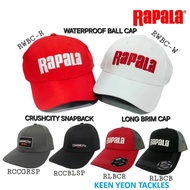 RAPALA WATERPROOF BALL /CRUSHCITY SNAPBACK/LONG BRIM CAP