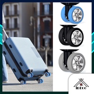 iDECOTM 8Pcs Luggage Wheel Protector Luggage Wheel Cover Luggage Wheel Rubber Replacement Parts lugg
