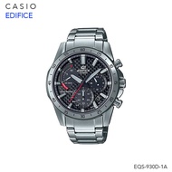 นาฬิกาข้อมือ Casio Edifice Chronograph พลังงานแสงอาทิตย์ รุ่น EQS-930D-1A สายแสตนเลส EQS-930D-1A