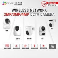 EZVIZ C6N/ C6N G1/ H8C PRO/ H7C/ H9C Wifi CCTV 2MP/3MP/4MP 1080P Smart Home Camera Dual-Lens 360° Ne