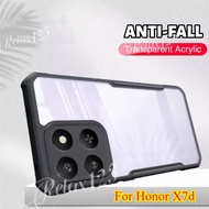 For Honor X7d 5G 2025 HonorX7d HONOR X 7d  x7d X7d X7 a b c 4G 5G Acrylic Phone Case With Camera Len