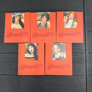 [READY STOCK] LE SSERAFIM - SPAGHETTI WEVERSE MAGNET BOOKMARK
