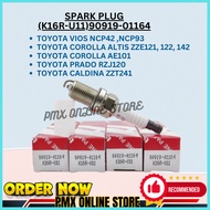 TOYOTA ALTIS 2004-2008Y,VIOS NCP42 ZZE142 2006-2013Y,AE101 SPARK PLUG (K16R-U11)(90919-01164)(1SET 4