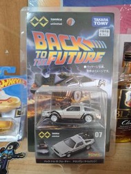 Tomica Back to the Future DeLorean Time Machine