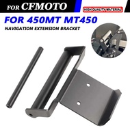 For CFMOTO 450MT MT450 450 MT 2024 2025 Motorcycle Navigation Bracket GPS Navigation Extension Bar