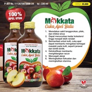 cuka apel makkata -cuka apel with mother organic unfilter 330 ml