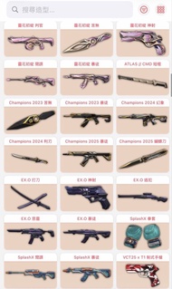 Valorant acc 特戰英豪帳號