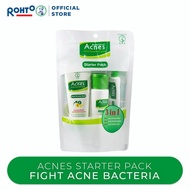 ACNES Official Skincare Series Facial Wash Pelembab Sunscreen UV Tint