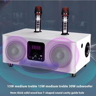 Karaoke Set Microphone Speaker Integrated Song Ordering Karaoke System
