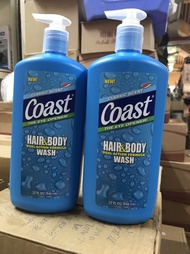 Sữa Tắm Gội COAST chai 946ml có vòi