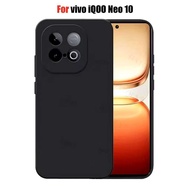 Vivo iQOO Z10 Turboตรงรุ่น(ส่งในไทย)เคสTPUนิ่มสีพาสเทลแบบคลุมกล้องVivo iQOO Neo 10 5G/iQOO Z10 Turbo