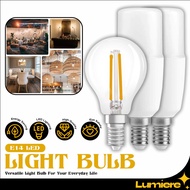 LED Light Bulb Holder E14 LED Light Bulb Downlight 3000K/6000K Filament / Stick Lampu LED Ceiling Me
