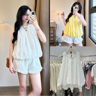 Puffed Shirt Sleeveless Hot Trend 247store Simple but Extremely Beautiful Kimii 514 p3k5