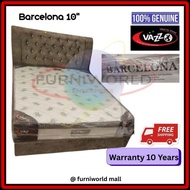Vazzo Barcelona 10" | Warranty 10 Years | Micro Posture Spring