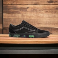 Vans Old Skool Live At Hov Blackout Shoes 100% Original