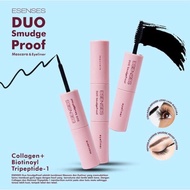 Esenses 2 in 1 Duo Smudge Proof Mascara &amp; Eyeliner