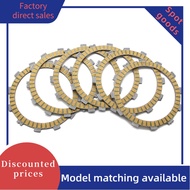 Clutch Friction Disc Plate Kit for Yamaha XVS400C Drag Star Classic XV400 XV500 XV535 Virago OEM:22U