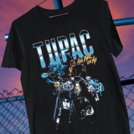 Tupac All Eyez On Me 2Pac Shakur T-shirt Casual 100% Cotton