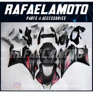 Yamaha YZF R25 R3 Full Coverset V2 Year 2019-2022 Red Matte