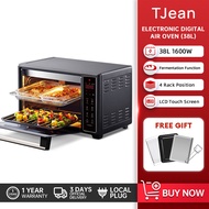 TJean 38L electronic oven air fryer oven home new small electric oven air fryer all-in-one machine