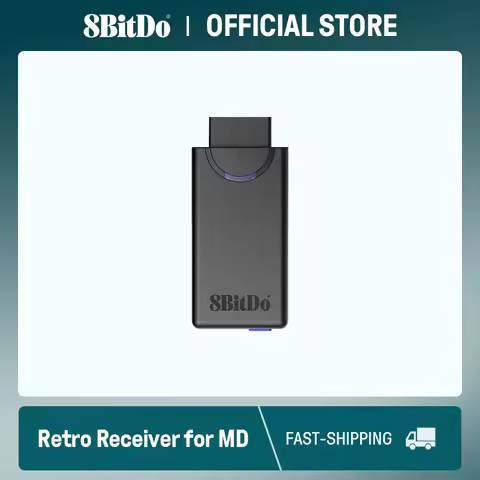 8BitDo Retro Receiver for Mega Drive Bluetooth Sega Genesis and Original Sega Genesis