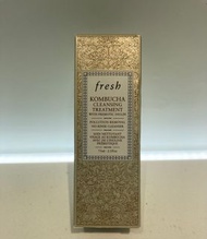 Fresh kombucha cleansing treatment