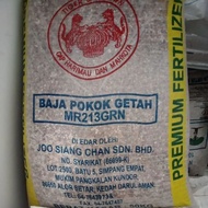 Baja Pokok Getah ( premium fertilizer mr213 ) 1kg