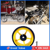 WDGOOD Folding Bike Easy Wheel 6cm Walking Transporting EZ Wheels Bicycles