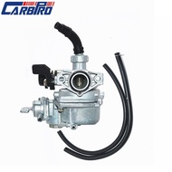 Carb Carburetor For Honda C50 C70 C90 17mm 42mm Manual Choke Res ON Off Tap