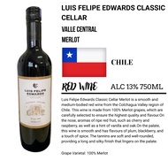 Luis Felipe Edward Merlot Chile Red Wine 红酒 750ML