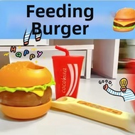 Burger Keychain-Toy Spoon