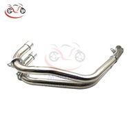CB400SS Stainless Steel Front Exhaust Pipe for Honda CB 400 SS