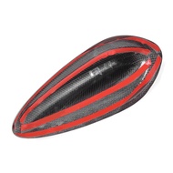 【TOK】Carbon Fiber Car Antenna Cover Roof Shark Fin Trim Decoration Fits For M2 M3 F22 F30 F80
