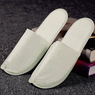 Home 4.22 Hospitality Guest Non-Woven Slippers Disposable Anti-Slip Slippers Hotel Hospitality Hotel Guest Shoes