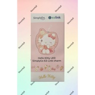 Hello Kitty (Kirakira) LED SimplyGo Ezlink Charm