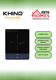 Khind 2000W Induction Cooker IC2023