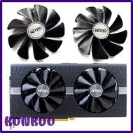 [KONKDO] Ventildenfriador De Tarjeta GPU CF1015H12D 95มม. พาราแซฟไฟร์ไนโตร RX590 RX580 8G OC RX480 8