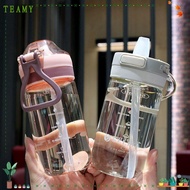 TEAMY 500/650ML Water Bottle Gym Sports Student School Water Cup