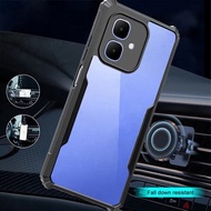Black Edge Clear Case HHL For iNfinix Smart20 Shockproof Smart 20
