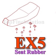 EX5 Dream HONDA C100 Seat Rubber Spare Parts 77205-GN5-900/77206-GN5-900